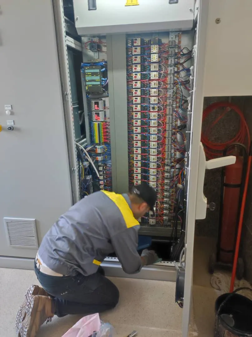 نمونه کار سمپاشی کرج